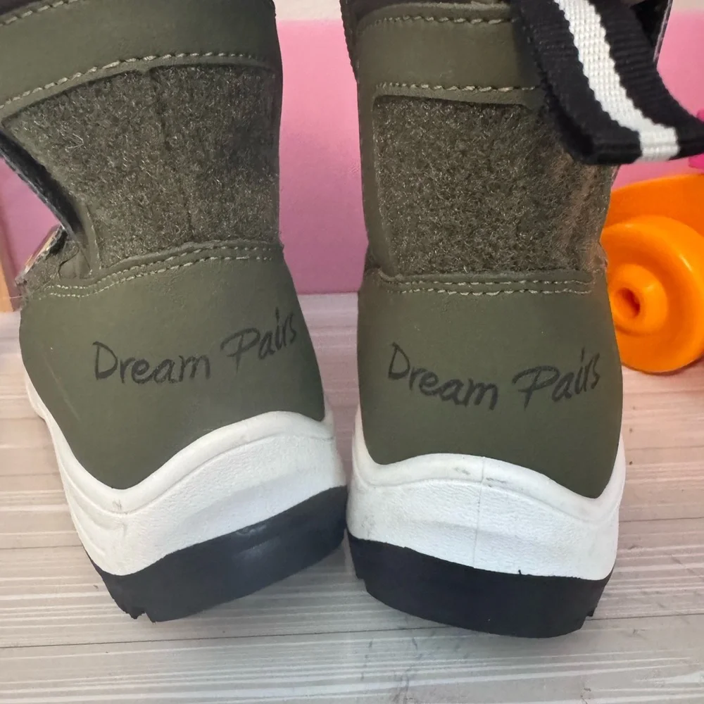 Dream Pairs toddler boys winter boots size 9C
